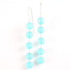 Bally Blue Elegant earrings