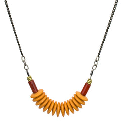 Firebird necklace