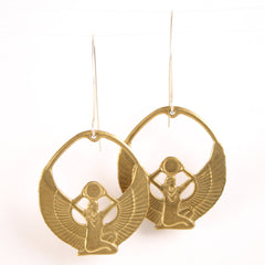 Egyptian Isis Goddess earrings