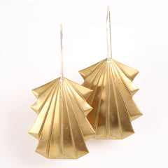 Deco Curtain earrings