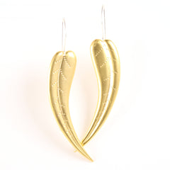 Betty Leaf earrings