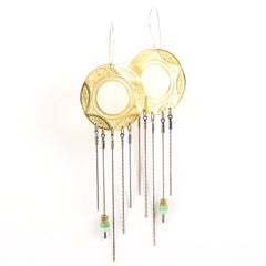 Dreamcatcher earrings