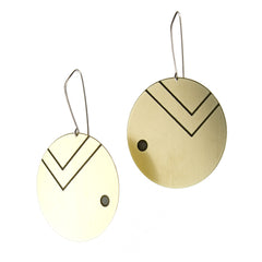 Dot Matrix earrings