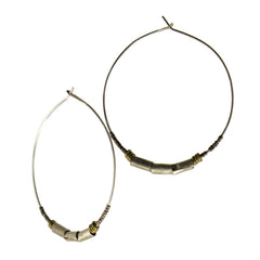 Colubrina Hoop earrings