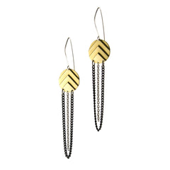 Dune Drip earrings