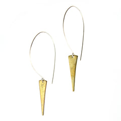 Blind Spike Hoop earrings