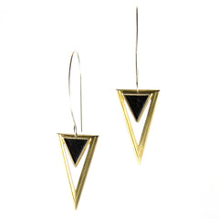 Desert Varnish earrings