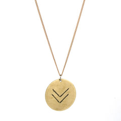 Double Logic necklace