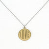 Big Gold Love necklace