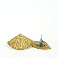 Deco Fan studs