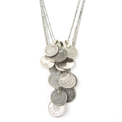 Coin Goddess necklace